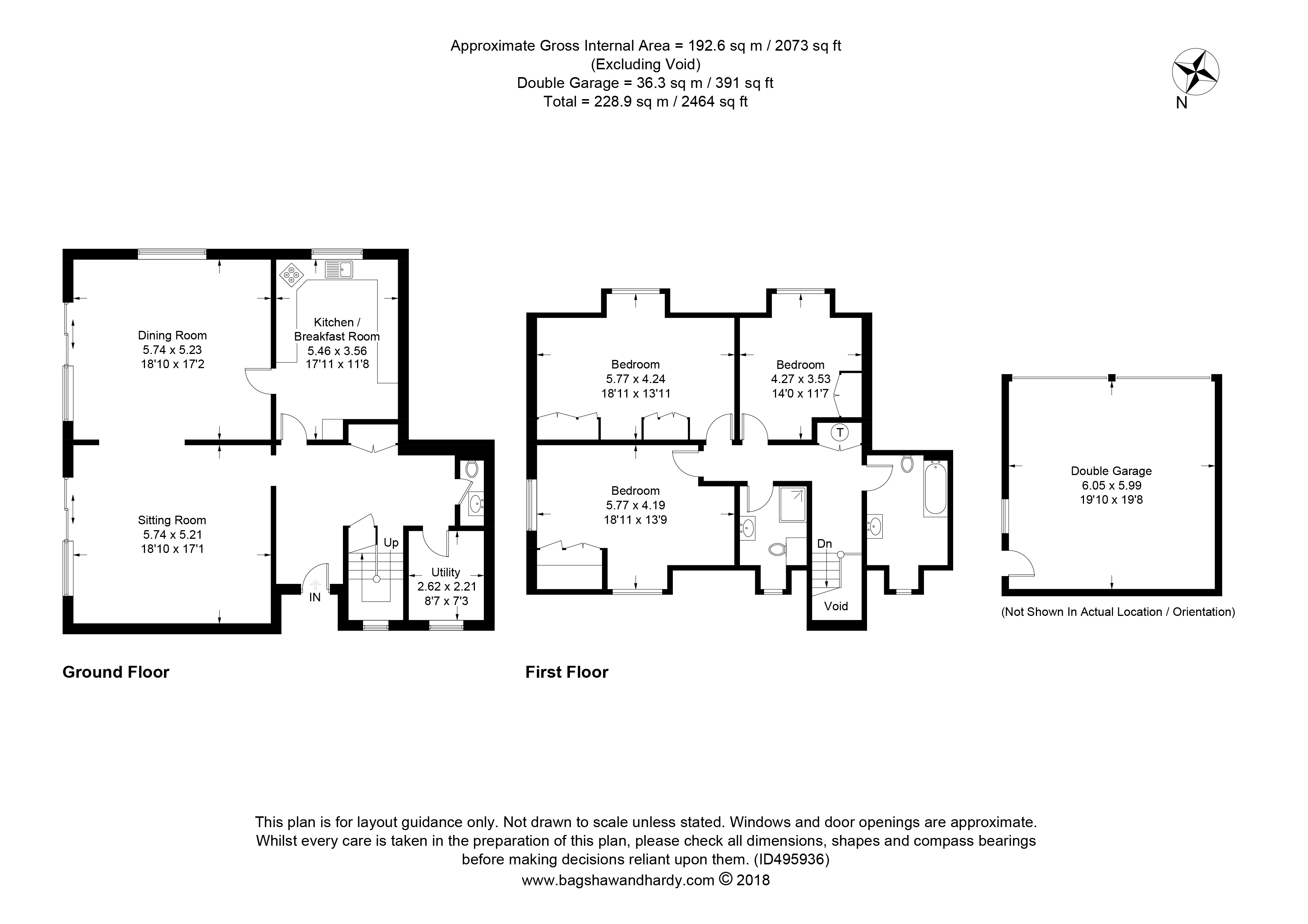 3 Bed House Semi To Rent in Chipstead